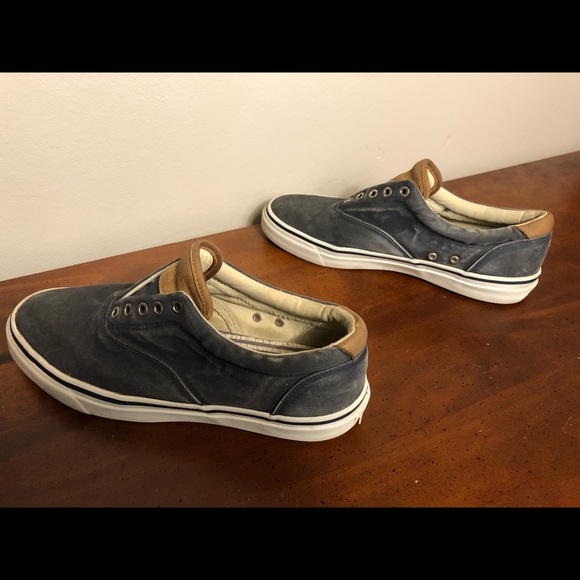 COPY - Sperry Top-Sider Striper Canvas - Picture 2 of 8